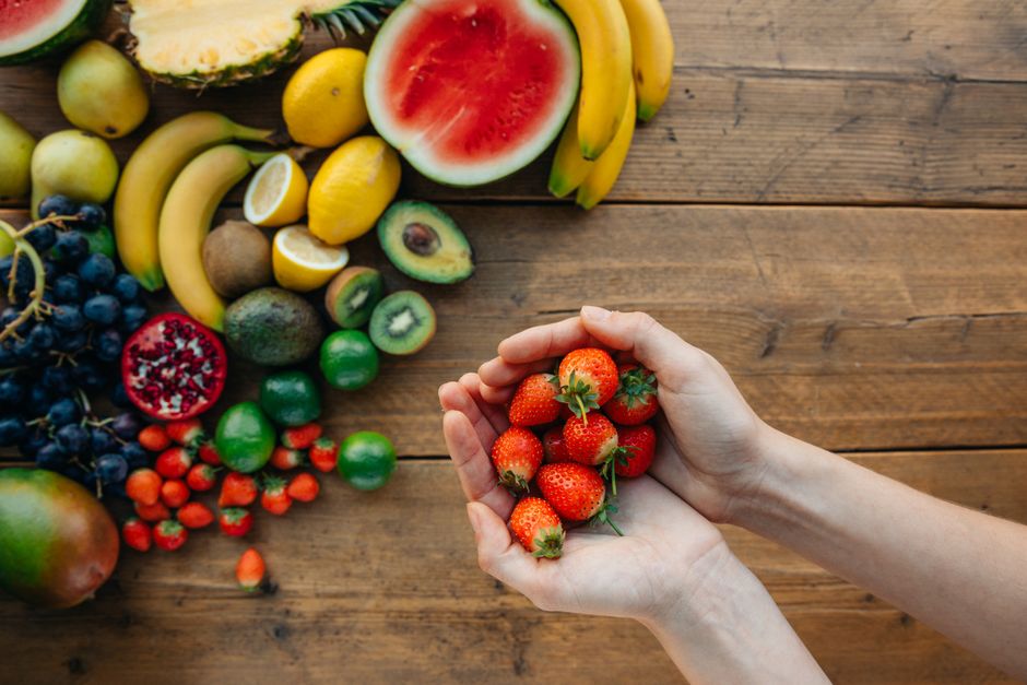 Fresh, healthy food